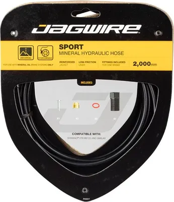 Obrázek produktu pro Sada brzdových hadiček Jagwire Sport Hydraulic pro minerální olej, černá – spolehlivá...