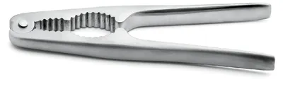 Produktbild von Karl Weis Nussknacker mit Innenfeder, Edelstahl, 16,6 x 3,5 x 1,2 cm, 201 g