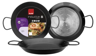 Produktbild von Ibili - Paella-Pfanne Inducta - Aluminium mit Metallgriffen, antihaftbeschichtet