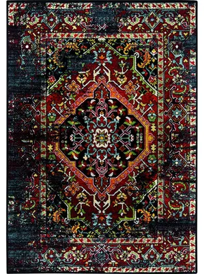 Produktbild von HERITAGE Wohnzimmerteppich aus weichem und seidigem Polypropylen