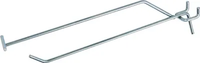 Produktbild von Zawieszka pojedyncza z wysięgnikiem na cenówkę do perforacji EURO Mega-M L-20cm fi4 cynk N