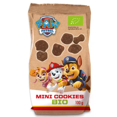 Image de Paw Patrol - Mini cookies 100g