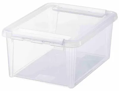 Immagine prodotto di Clipbox trasparente piatto 14 l SmartStore Home 15