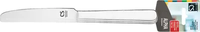 Produktbild von ALPHA Menümesser, 23,5 cm, Edelstahl rostfrei 18/10