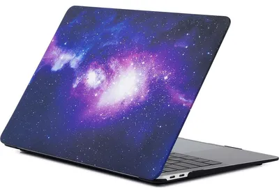 Produktbild von Mobigear Design Schutzhülle für MacBook Pro 13 Zoll (2012-2015), Hartschalenhülle, Modell A1425 / A1502 - Galaxis