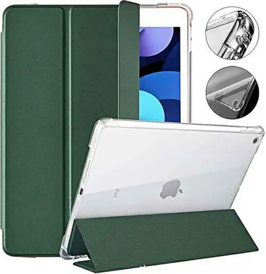 Immagine prodotto di Mercury Clear Back Cover iPad Air 10.9 grün/grün iPad Air 11" (2024) Schutzhülle