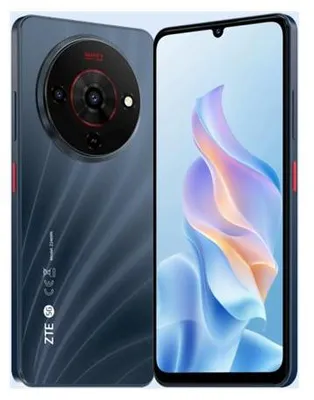 Produktbild von ZTE Blade A76 5G, 17,1 cm (6.75"), 1600 x 720 Pixel, 6 GB, 128 GB, 50 MP, Schwarz