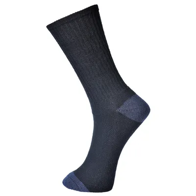 Immagine prodotto di Portwest SK13 Calzini classici in cotone nero Taglia 39-43