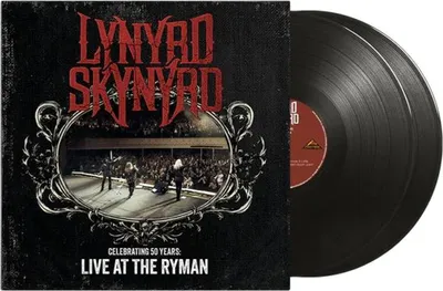 Productafbeelding van Lynyrd Skynyrd: Vijftig jaar jubileum: Live in het Ryman Auditorium