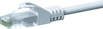 Zdjęcie produktu dla Kabel sieciowy CAT 5e U/UTP - 5 metrów - biały - CCA