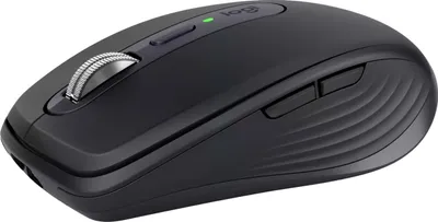 Obrázok produktu pre Myš Logitech MX Anywhere 3S - bezprzewodowa RF + Bluetooth, laserowa, 8000 DPI, grafitowa | Logitech