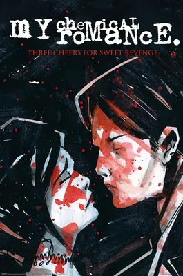 Immagine prodotto di My Chemical Romance - Three Cheers - Musica - Poster stampato - Dimensioni 61x91,5 cm