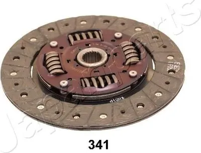 Produktbild von JAPANPARTS DF-341 Kupplungsscheibe 225mm für MAZDA 5 (CR19) 22-Zähne