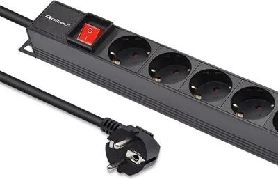Immagine prodotto di Qoltec Power strip for RACK 16A PDU,16xSCHUKO,vertical