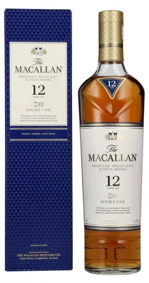 Image de Macallan 12 ans Double Cask Highland Single Malt Scotch Whisky en coffret cadeau | 40 % vol 0,7 l