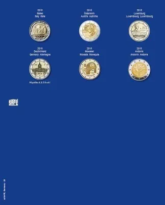 Produktbild von SAFE 7822-23 Ergänzungsblatt f. Jahrgang 2018