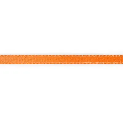 Obrázok produktu pre Saténová stuha, 4 m x 6 mm, oranžová