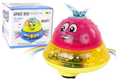 Immagine prodotto di UFO Wasserball rosa (Spielzeuge - Interaktive)