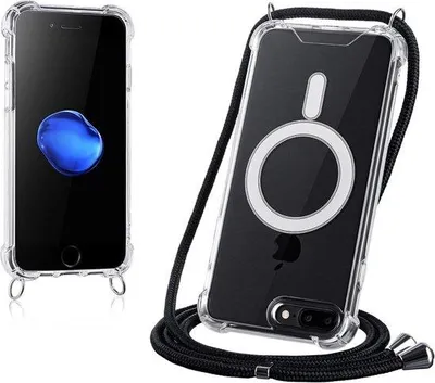 Productafbeelding van Magnetische Telefoonketen voor iPhone 8 Plus/7 Plus met Magsafe