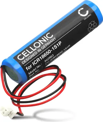 Immagine prodotto di CELLONIC 1x Batteria per Smart home Compatibile con Internorm I-TEC Smart Window 32482 – (3350mAh, 3.7V)