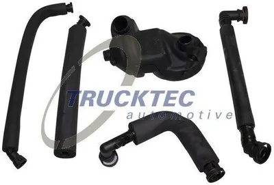 Produktbild von TRUCKTEC AUTOMOTIVE Reparatursatz Kurbelgehäuseentlüftung 08.10.184 für BMW 3 Limousine (E46)
