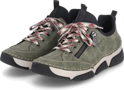 Produktbild von Rieker Damenschuhe 45973-54 grün Kombi 39