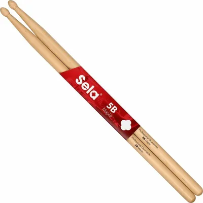 Produktbild von Sela SE 273 Professional Drumsticks 5B - 6 Pair Schlagzeugstöcke
