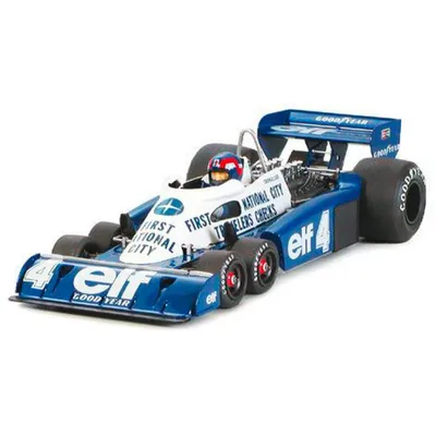 Produktbild von Modellbausatz 1:20 Tyrrell P34 Six Wheeler Monaco GP77, ab 14 Jahren