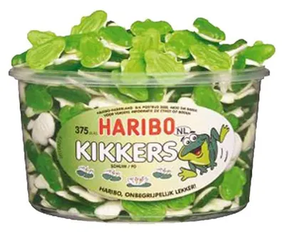 Productafbeelding van Haribo Quaxi kikkers, 150 stuks
