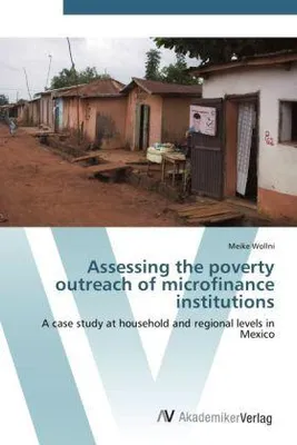 Zdjęcie produktu dla Assessing the poverty outreach of microfinance institutions
