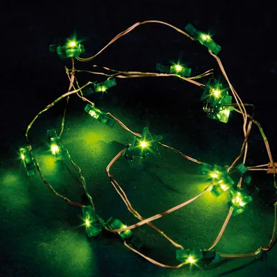 Produktbild von Lichterkette LED Motiv Baum 20 LEDs Deko Beleuchtung Party Batterie Licht