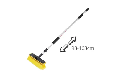 Obrázok produktu pre AMiO Kefa na umývanie auta s pripojkou vody 98-168cm / 20,3cm - Brush-06