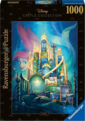Produktbild von Disney Castles: Arielle Ravensburger 17337