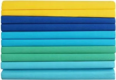 Produktbild von HAPPY COLOR Krepppapier 25 x 200 cm 10 OCEAN