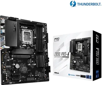 Produktbild von Asro Z890 Pro-A (schwarz)