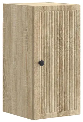 Immagine prodotto di vidaXL Mobiletto da bagno da parete, finitura Sonoma, 30 x 31 x 59 cm
