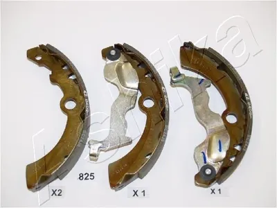 Produktbild von ASHIKA Bremsbackensatz Trommelbremse Hinten für SUZUKI Alto (GF) 55-08-825
