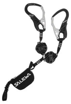 Zdjęcie produktu dla Lonża via ferrata Salewa Ergo Zip czarna