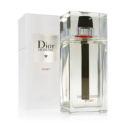 Produktbild von Dior Homme Sport, Männer, 75 ml, Nicht nachfüllbare Flasche, Zitrone, Rosa Pfefferkorn, Vetiver