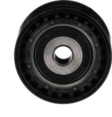 Produktbild von GATES T42341 Umlenkrolle Zahnriemen Ø55mm für OPEL Corsa F passend für PEUGEOT 2008 Kombi (CU) 208 I Schrägheck (CA, CC) für FORD Focus Mk4 Turnier