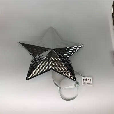 Produktbild von Gilde Edelstahl Sternhänger Rombica D:30cm 25340