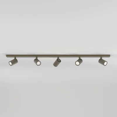 Immagine prodotto di Astro Ascoli - Five Bar Spotlight Bronze, GU10