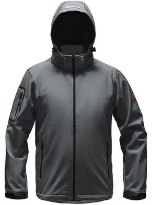 Image de Ozoshi - Veste softshell « Kazaiuki » pour homme MR1060 (L) (graphite)