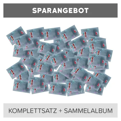 Image de Topps Match Attax Bundesliga - 2023/24 - Les 468 cartes + album (à l'exception des cartes en édition limitée ou autres cartes spéciales)