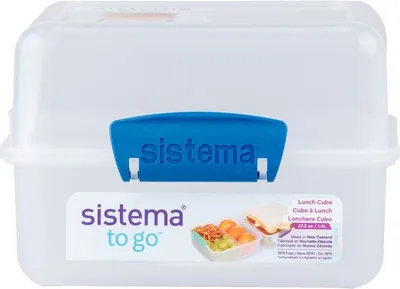 Immagine prodotto di Sistema® TO GO™ Lunch Box con 2 scomparti 1,4 l, blu