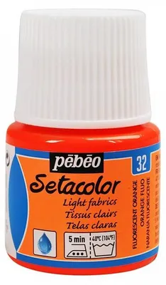 Immagine prodotto di Colore per tessuto Pebeo Setacolor Light 45 ml | colori diversi - Moss Green