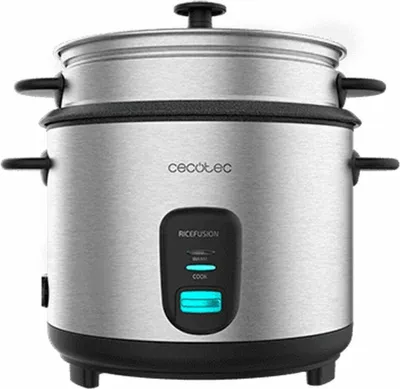 Image de Cuiseur à Riz Électrique Multifonction Cecotec Ricefusion 700W Argenté