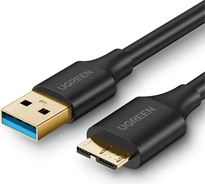 Immagine prodotto di Kabel Ugreen Us130 10843 Usb-A 3.0 - Micro Usb-B 2M - Czarny