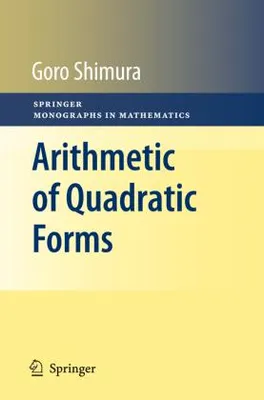 Produktbild von Arithmetic of Quadratic Forms