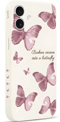 Produktbild von Pnakqil Butterfly Schutzhülle für iPhone 17 Pro Max KP39899